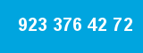923 376 42 72 923 376 42 72
